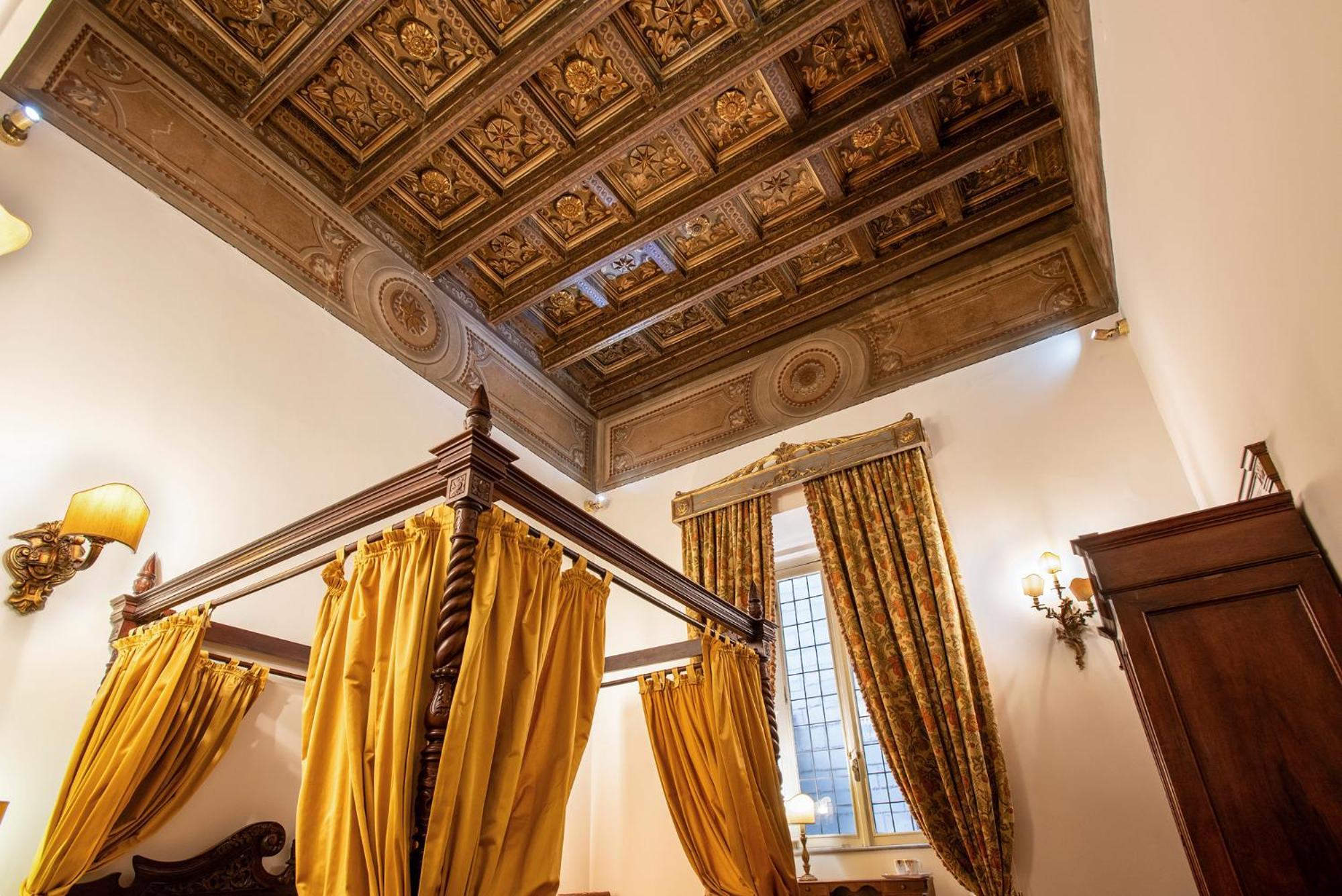 Residenza Sinibaldi - XVII Century Experience Apartment Rome Exterior photo