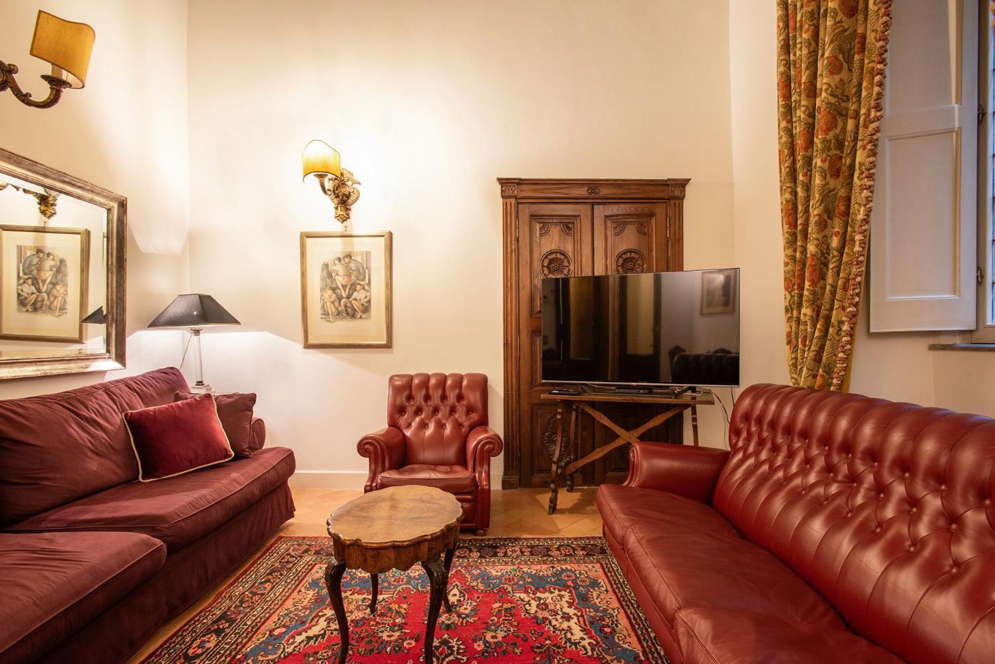 Residenza Sinibaldi - XVII Century Experience Apartment Rome Exterior photo