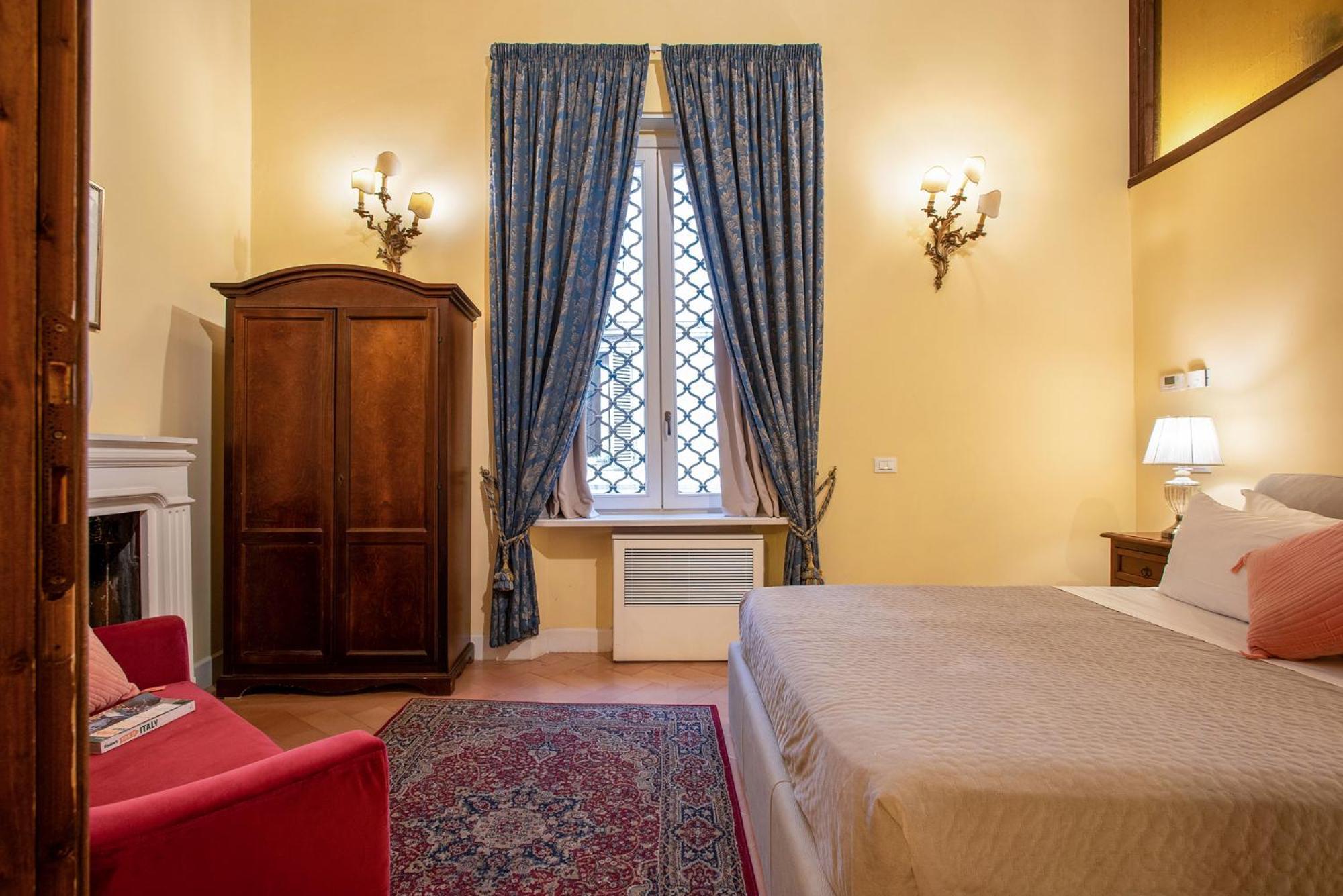 Residenza Sinibaldi - XVII Century Experience Apartment Rome Exterior photo
