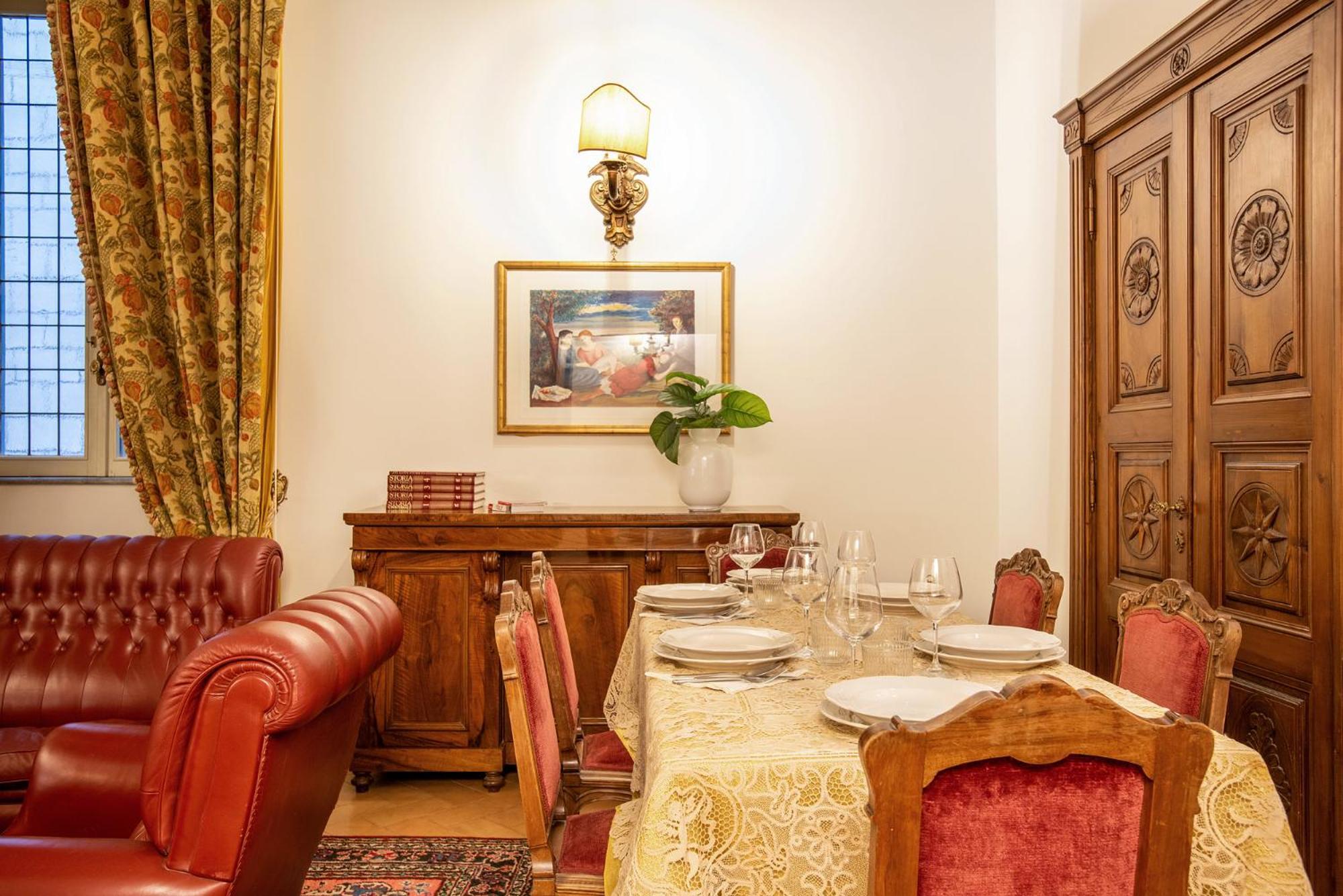 Residenza Sinibaldi - XVII Century Experience Apartment Rome Exterior photo
