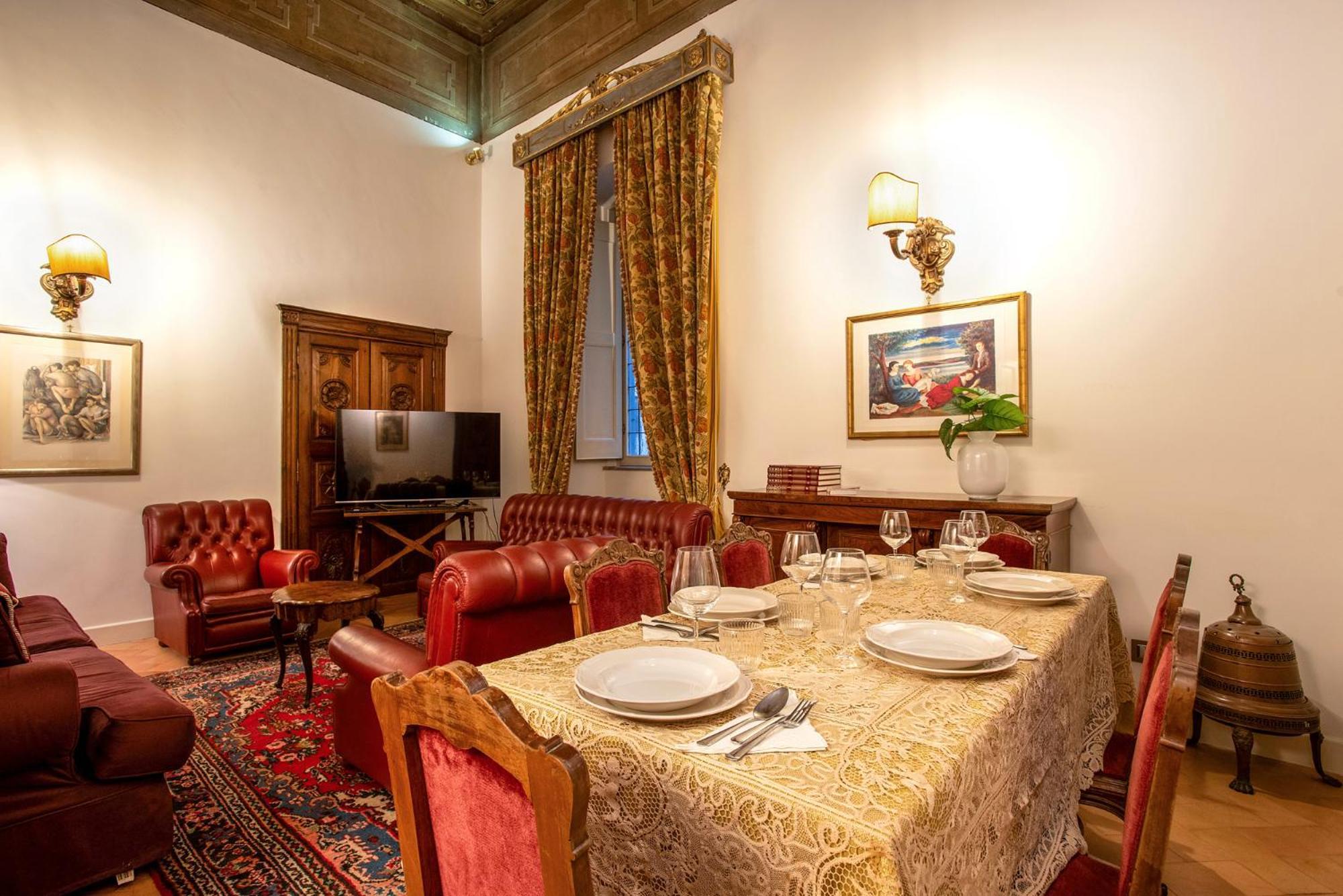 Residenza Sinibaldi - XVII Century Experience Apartment Rome Exterior photo