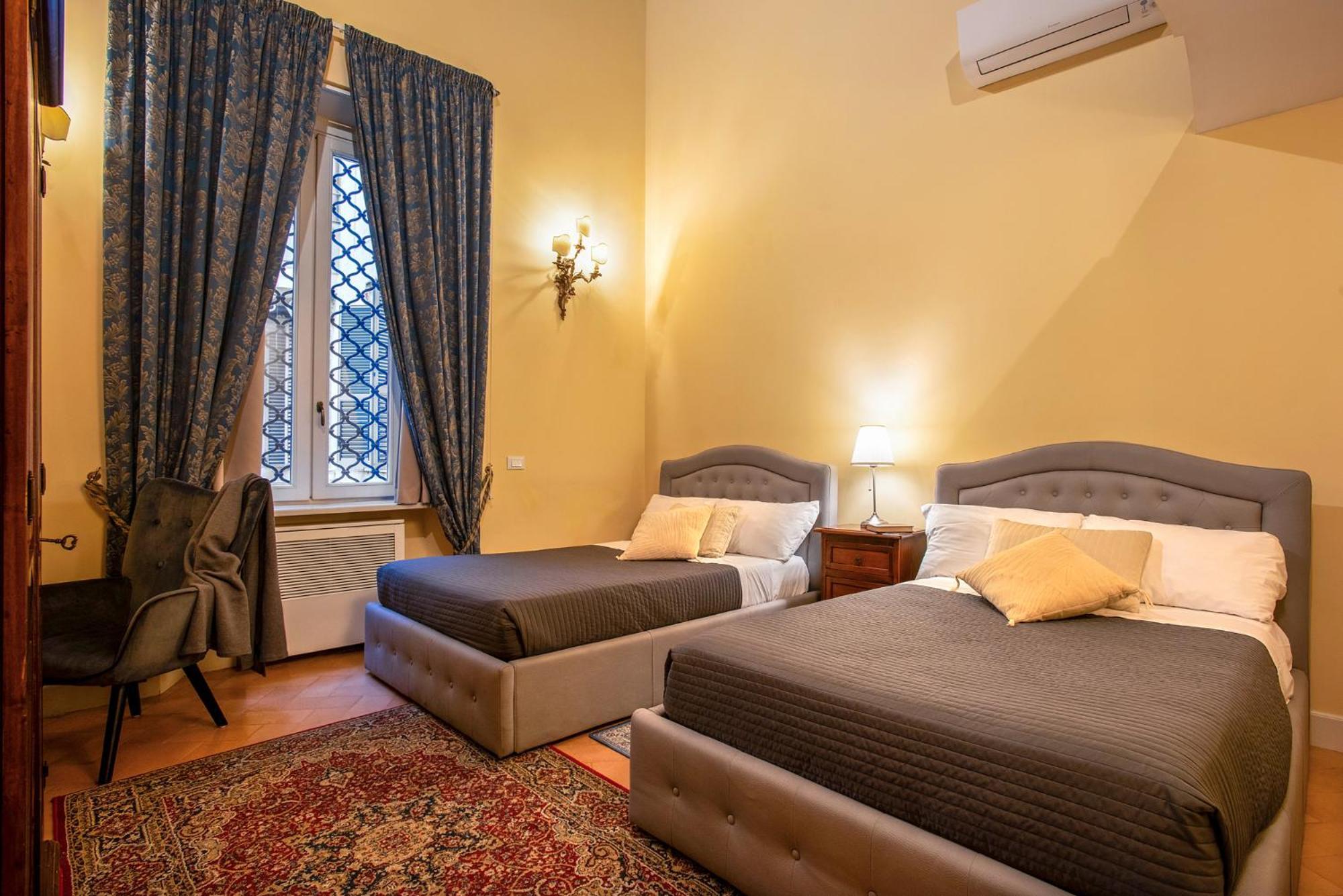 Residenza Sinibaldi - XVII Century Experience Apartment Rome Exterior photo