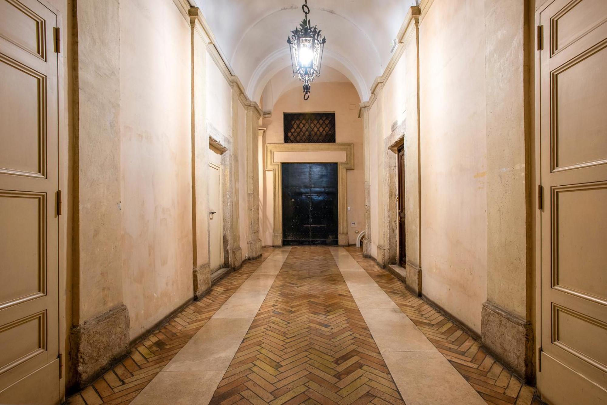 Residenza Sinibaldi - XVII Century Experience Apartment Rome Exterior photo