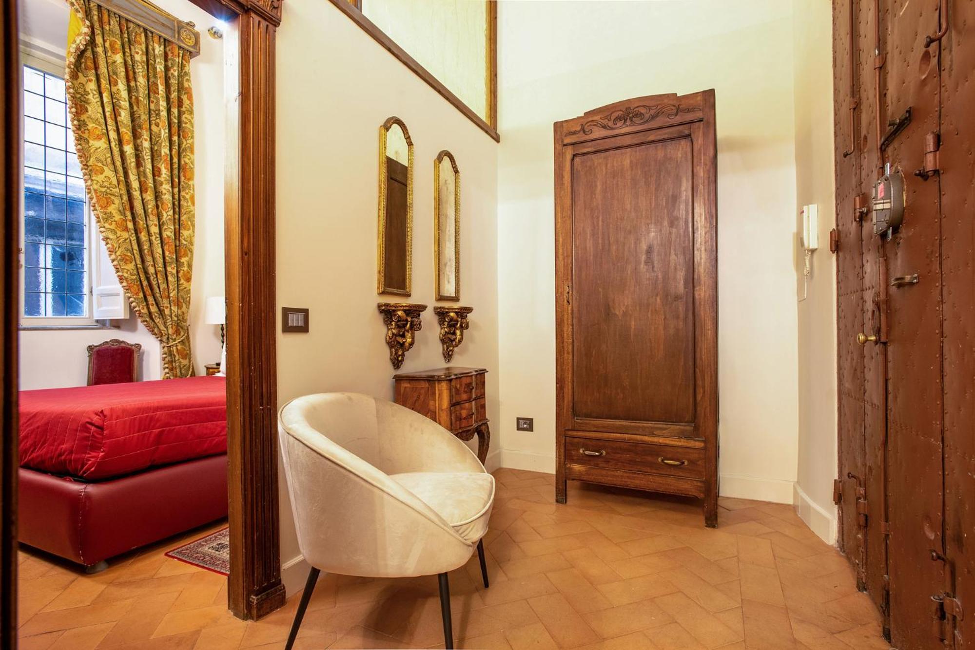 Residenza Sinibaldi - XVII Century Experience Apartment Rome Exterior photo